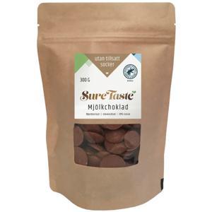 Sure Taste Chokladpellets Mjölkchoklad 300 g produkt bild