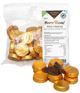Sure Taste Chokladmynt Mörk choklad 200 g produkt bild