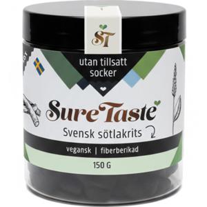 Sure Taste Sötlakrits 150 g produkt bild