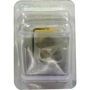 SURECAN Portkanüle 19 Gx25 mm m.Fixationsflügeln Produktbild