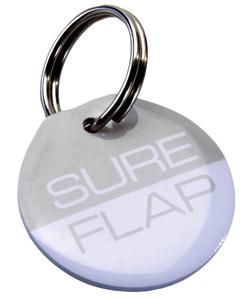 SureFlap Microchip Connect kattlucka - Tillbehör: RFID-halsbandshänge (2 st) produkt bild