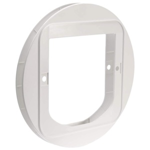 SureFlap Monteringsadapter till Kattlucka Vit produkt bild
