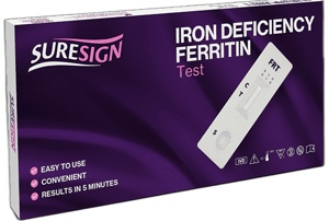 Suresign Iron Deficiency Ferritin Test product image