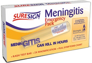 Suresign Meningitis Emergency Test - 3 Tests product image