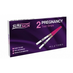Suresign Pregnancy Test Strips Pack of 2 product image