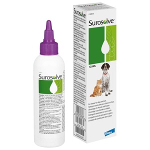 Surosolve Ohrenreiniger für Hunde und Katzen Produktbild