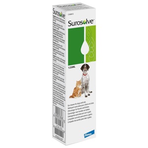 Surosolve Ohrreiniger vet. 125 ml Flüssigkeit Produktbild