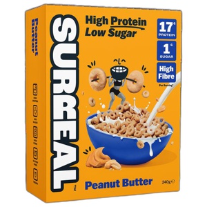 SURREAL Protein Cereal 240g - Peanut Butter product image