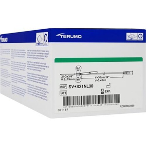 SURSHIELD Surflo Sicherh.-Perf.Besteck 21 G grün Produktbild