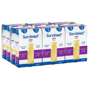 SURVIMED OPD DRINK Vanille Trinkflasche Produktbild