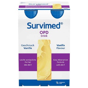 SURVIMED OPD DRINK Vanille Trinkflasche Produktbild