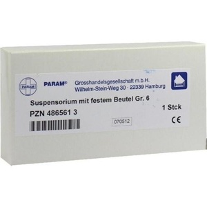 SUSPENSORIUM Gr.6 fester Btl. Produktbild