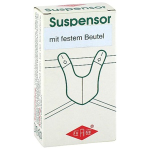 Suspensorium Größe 11 mit festem, 1 St n.v. Produktbild