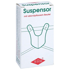 Suspensorium Größe 5 mit abknöpfbarer Beutel 114325, 1 St Beutel Produktbild