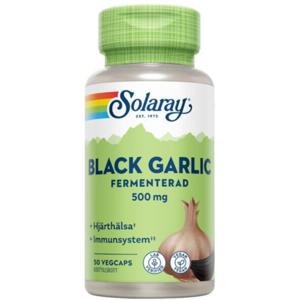 Solaray Black Garlic 50 kapslar produkt bild