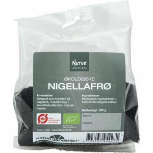 Svartkummin frön 100g EKO - Natur Drogeriet produkt bild