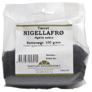 Svartkummin frön 100g - Natur Drogeriet produkt bild