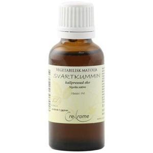 Svartkumminolja kallpressad 30 ml produkt bild
