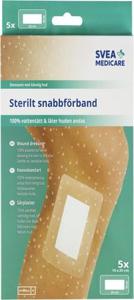 Svea Medicare Sterilt Snabbförband Vattentätt 10x25 produkt bild