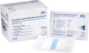 Svea Medicare Duschbart sterilt förband 6x7 cm 50 st produkt bild
