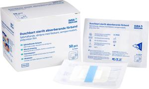 Svea Medicare Duschbart sterilt förband 9x10 cm 50 st produkt bild