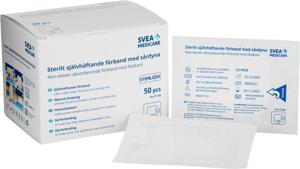 Svea Medicare självhäftande  6x7 cm 50st produkt bild
