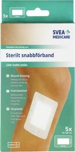 Svea Medicare Sterilt snabbförband 10 x 20cm 5 st produkt bild
