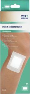 Svea Medicare Sterilt snabbförband 10 x 35cm 5 st produkt bild