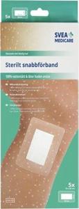 Svea Medicare sterilt snabbförband vattentätt 10x30 cm, 5 st produkt bild