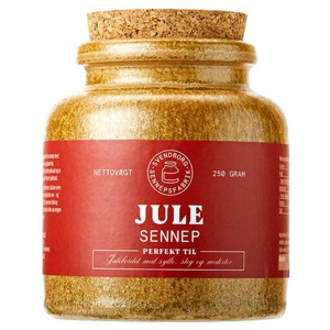 Svendborg Sennepsfabrik Julsenap produkt bild
