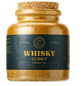 Svendborg Sennepsfabrik Senap Whiskey produkt bild