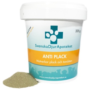 Svenska DjurApoteket Anti Plack 335 g produkt bild
