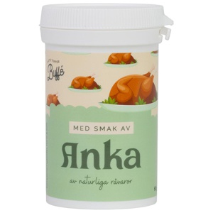 Svenska DjurApoteket Buffe Anka 60g produkt bild