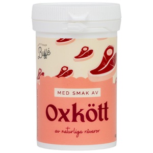 Svenska DjurApoteket Buffe Oxkött 60g produkt bild