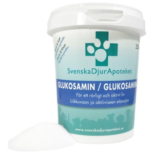 Svenska DjurApoteket Glukosamin 120 g produkt bild