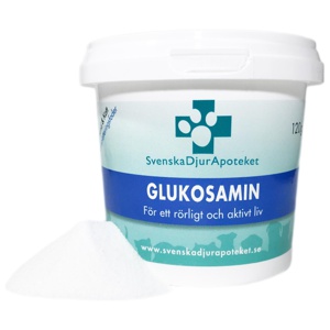 Svenska DjurApoteket Glukosamin 250 g produkt bild