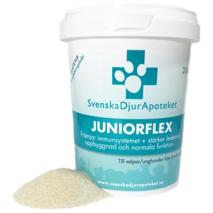 Svenska DjurApoteket JuniorFlex 204 g produkt bild