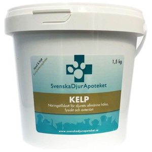 Svenska DjurApoteket Kelp 1,5 kg produkt bild