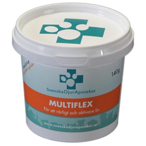 Svenska DjurApoteket MultiFlex 140 g produkt bild