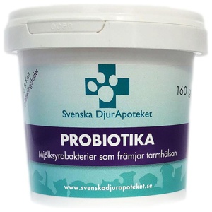 Svenska DjurApoteket Probiotika 160 g produkt bild