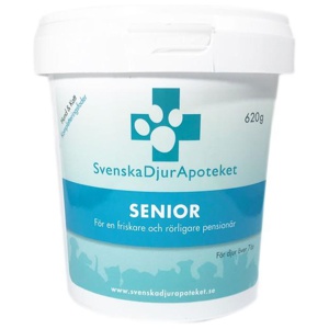 Senior Svenska DjurApoteket 620g produkt bild