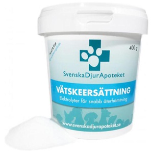 Svenska DjurApoteket Vätskeersättning 400 g produkt bild