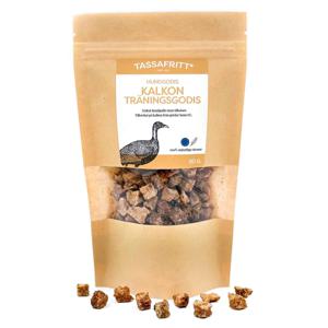 Svenskt Träningsgodis Kalkon - 80 g produkt bild