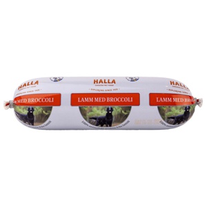 Svenskt Våtfoder Lamm med Broccoli till Hund - 12 x 650 g produkt bild