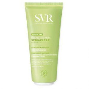 SVR Sebiaclear Creme Lavante niisutav kreemjas puhastusvahend aknele kalduvale nahale 200 ml toote pilt