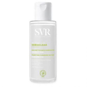 SVR Sebiaclear Eau Micellaire mitsellaarvesi rasusele ja probleemsele nahale 100 ml toote pilt
