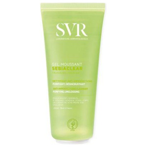 SVR Sebiaclear näopuhastusvaht-geel rasusele nahale 200 ml toote pilt