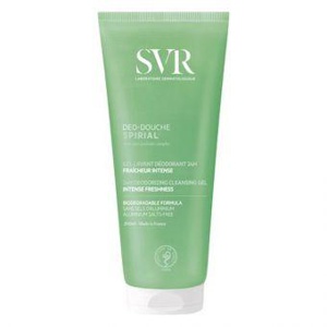 SVR Spirial Deo-douche desodoreeriv probiootikumidega kehapesugeel 200 ml toote pilt