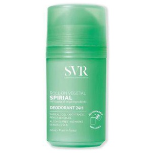 SVR Spirial Vegetal Deodorant Roll-on taimne rulldeodorant 50 ml toote pilt