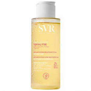 SVR Topialyse Huile Lavante mitsellaarne pesuõli sügeleva, väga kuiva, atoopilise kehanaha puhastamiseks 100 ml toote pilt